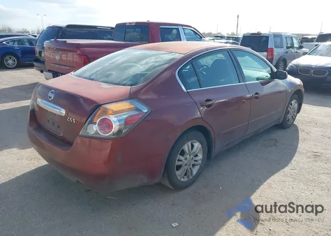 2010 Nissan Altima 2.5 S из США, поврежденный, VIN 1N4AL2AP0AN514122